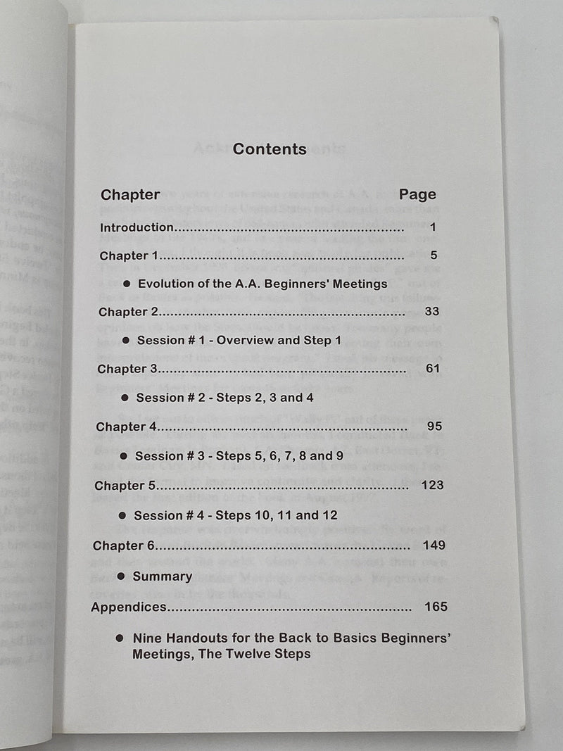 Back to Basics by Wally P - 2006 Recovery Collectibles