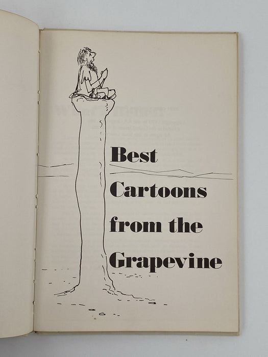 Best Cartoons from the Grapevine - First Printing 1970 Recovery Collectibles