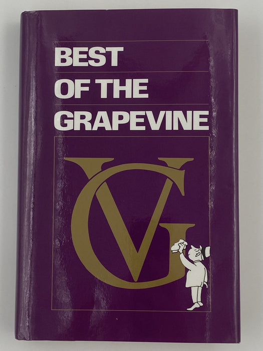 Best of the Grapevine - 1st Printing 1985 - ODJ David Shaw