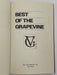 Best of the Grapevine - 2nd Printing 1985 - ODJ David Shaw