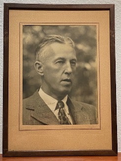 Framed and Signed Photo of Bill Wilson — Recovery Collectibles