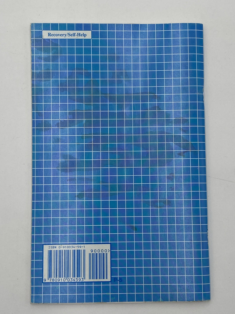 Blueprint For Progress - Al-Anon’s Fourth Step Inventory - 1976 Recovery Collectibles
