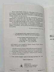 Blueprint For Progress - Al-Anon’s Fourth Step Inventory - 1976 Recovery Collectibles