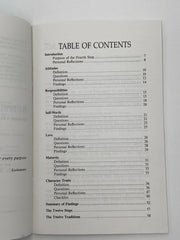 Blueprint For Progress - Al-Anon’s Fourth Step Inventory - 1976 Recovery Collectibles