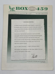 Box 4-5-9 - 1987 Holiday Issue Recovery Collectibles