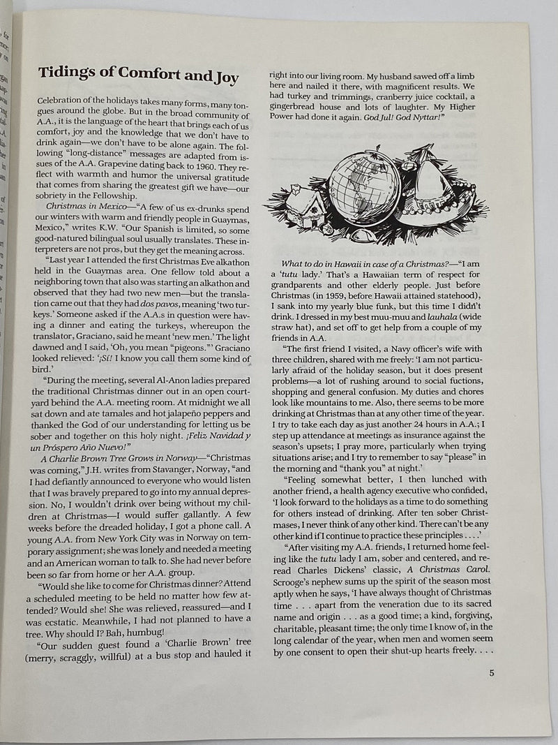 Box 4-5-9 - 1987 Holiday Issue Recovery Collectibles