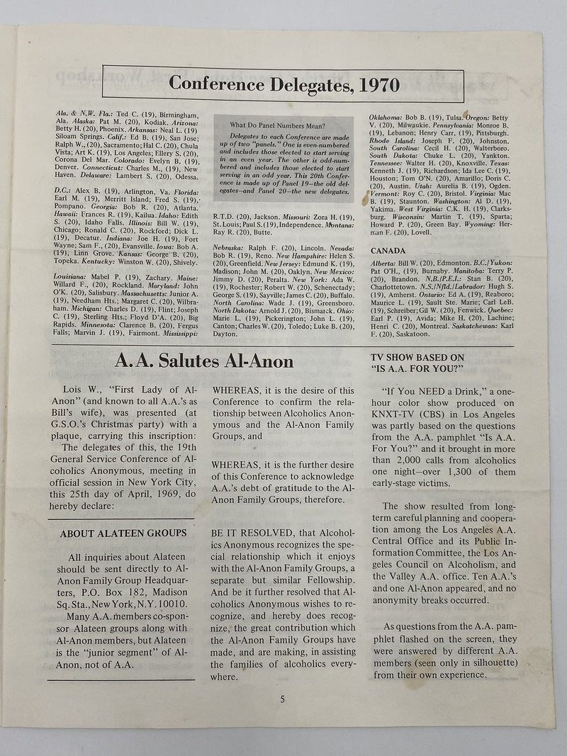 Box 4-5-9 - April-May 1970 Issue Recovery Collectibles