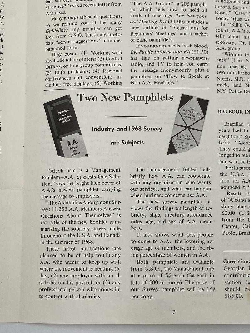 Box 4-5-9 - April-May 1970 Issue Recovery Collectibles