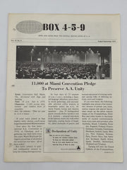 Box 4-5-9 - August-September 1970 Miami International issue Recovery Collectibles