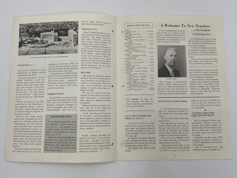 Box 4-5-9 - August-September 1970 Miami International issue Recovery Collectibles