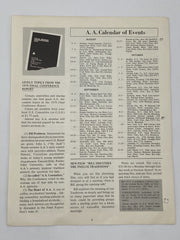 Box 4-5-9 - August-September 1970 Miami International issue Recovery Collectibles