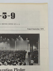 Box 4-5-9 - August-September 1970 Miami International issue Recovery Collectibles