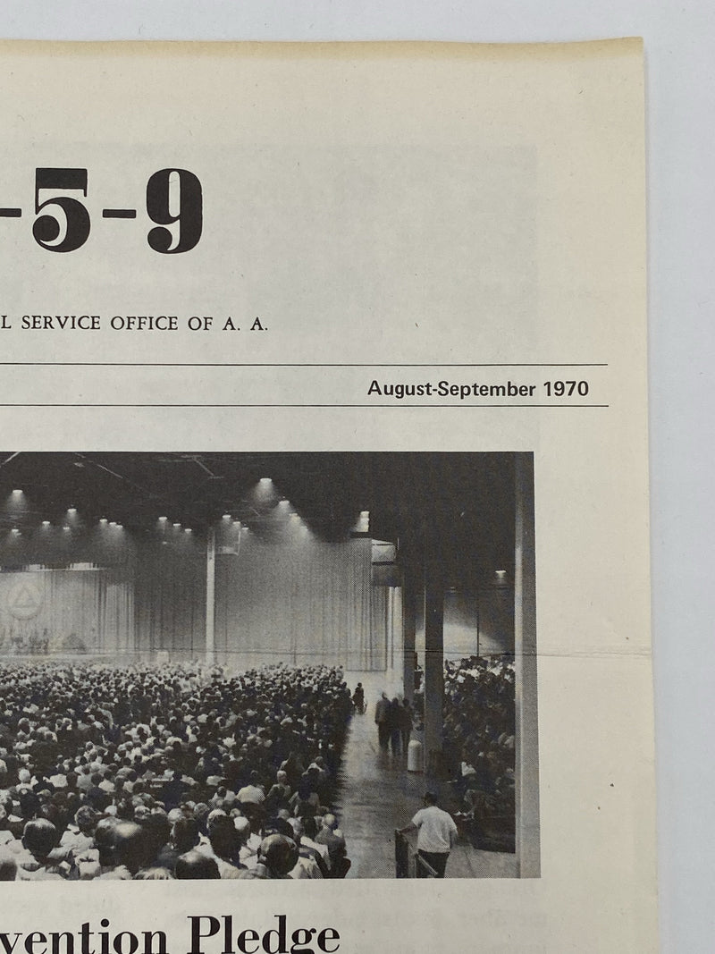 Box 4-5-9 - August-September 1970 Miami International issue Recovery Collectibles
