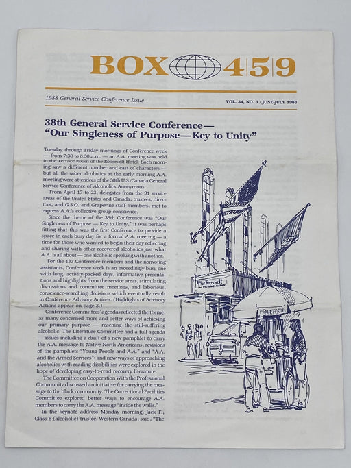Box 4-5-9 - June-July 1988 Issue Recovery Collectibles
