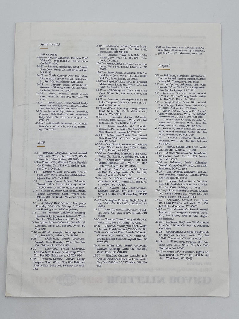 Box 4-5-9 - June-July 1988 Issue Recovery Collectibles