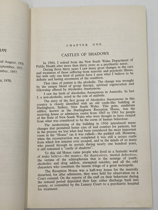 Castle of Shadows by A.V. McKinnon - 1971 - SIGNED Recovery Collectibles