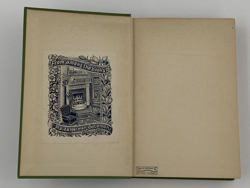 Charles Towns Preface - Wreckage: A Drama in Three Acts by J. Hartley Manners - 1916 - Very Rare Recovery Collectibles