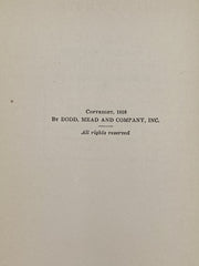 Charles Towns Preface - Wreckage: A Drama in Three Acts by J. Hartley Manners - 1916 - Very Rare Recovery Collectibles