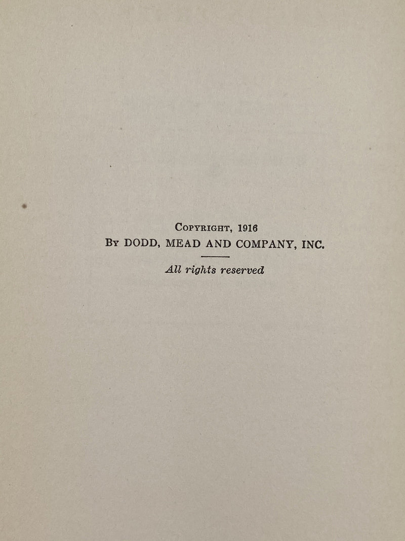 Charles Towns Preface - Wreckage: A Drama in Three Acts by J. Hartley Manners - 1916 - Very Rare Recovery Collectibles