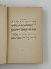 Charles Towns Preface - Wreckage: A Drama in Three Acts by J. Hartley Manners - 1916 - Very Rare Recovery Collectibles