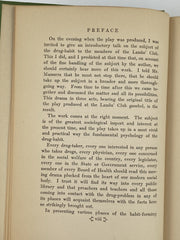 Charles Towns Preface - Wreckage: A Drama in Three Acts by J. Hartley Manners - 1916 - Very Rare Recovery Collectibles