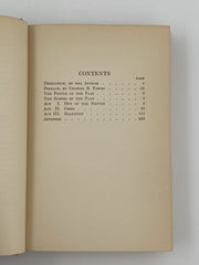 Charles Towns Preface - Wreckage: A Drama in Three Acts by J. Hartley Manners - 1916 - Very Rare Recovery Collectibles