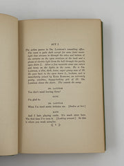 Charles Towns Preface - Wreckage: A Drama in Three Acts by J. Hartley Manners - 1916 - Very Rare Recovery Collectibles