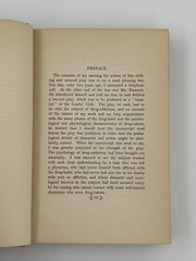 Charles Towns Preface - Wreckage: A Drama in Three Acts by J. Hartley Manners - 1916 - Very Rare Recovery Collectibles