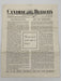 Cleveland Central Bulletin - November 1952 Recovery Collectibles