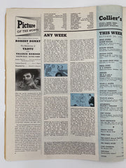 Collier’s - October 30, 1943 - Wet and Dry School Recovery Collectibles