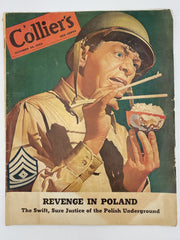 Collier’s - October 30, 1943 - Wet and Dry School Recovery Collectibles