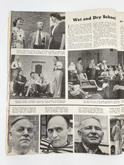 Collier’s - October 30, 1943 - Wet and Dry School Recovery Collectibles