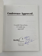 Conference Approved 12 Step Recovery Cartoons - Signed First Printing 2003 Recovery Collectibles