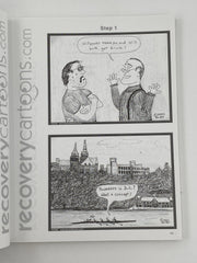 Conference Approved 12 Step Recovery Cartoons - Signed First Printing 2003 Recovery Collectibles