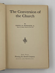 Conversion of the Church by Samuel M. Shoemaker - 1932 Recovery Collectibles