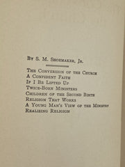 Conversion of the Church by Samuel M. Shoemaker - 1932 Recovery Collectibles