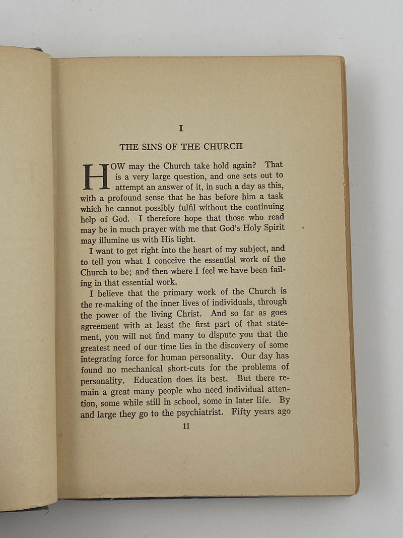 Conversion of the Church by Samuel M. Shoemaker - 1932 Recovery Collectibles