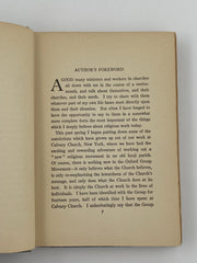 Conversion of the Church by Samuel M. Shoemaker - 1932 Recovery Collectibles