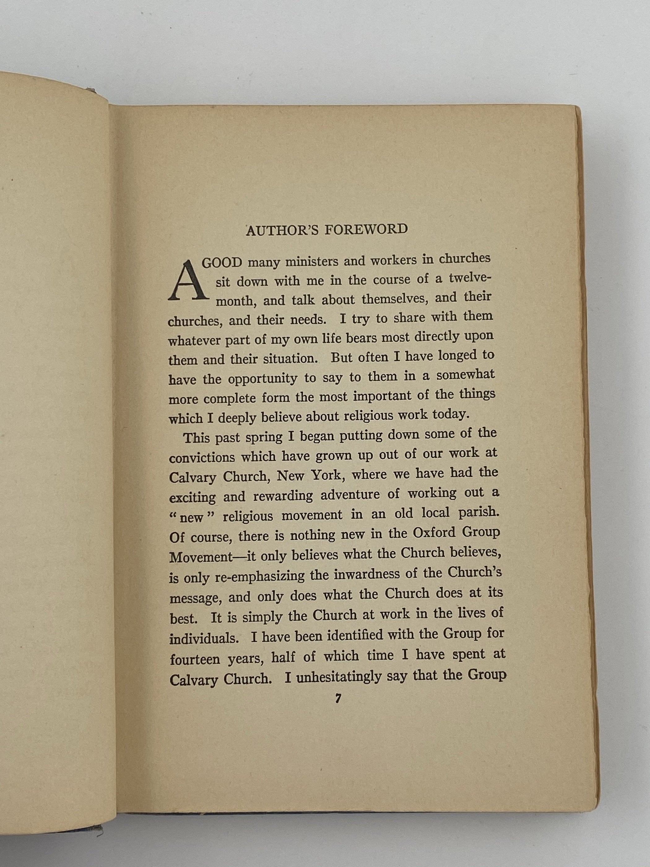 Conversion of the Church by Samuel M. Shoemaker - 1932 — Recovery ...
