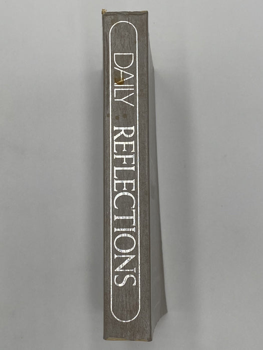 Daily Reflections - 3rd Printing - December 1990 Recovery Collectibles