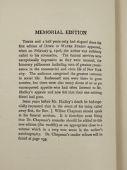 Down In Water Street by Samuel H. Hadley - 13th Edition Recovery Collectibles
