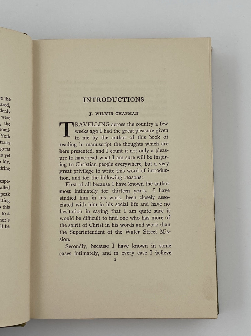 Down In Water Street by Samuel H. Hadley - 13th Edition Recovery Collectibles