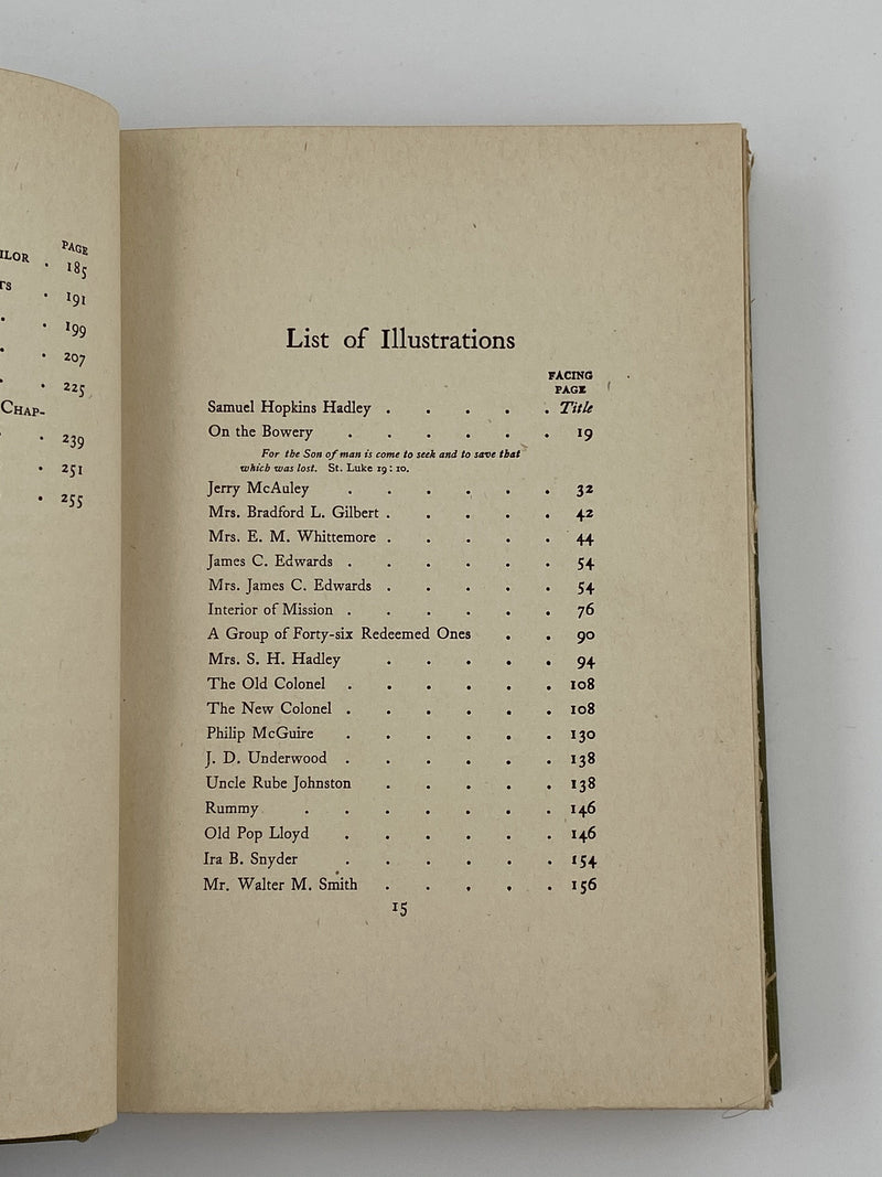 Down In Water Street by Samuel H. Hadley - 13th Edition Recovery Collectibles