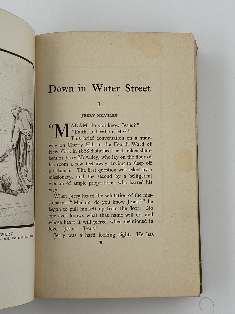 Down In Water Street by Samuel H. Hadley - 13th Edition Recovery Collectibles