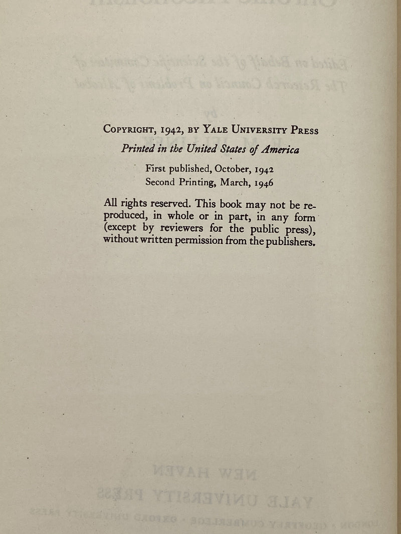 Effects of Alcohol on the Individual by E.M. Jellinek - Volume 1 Recovery Collectibles