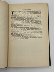 Effects of Alcohol on the Individual by E.M. Jellinek - Volume 1 Recovery Collectibles