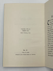 Emmet Fox - Be Still: A Treatment Against Fear - 1941 Recovery Collectibles