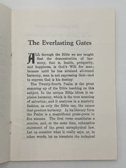 Emmet Fox - The Everlasting Gates - 1963 Recovery Collectibles