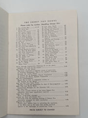 Emmet Fox - The Everlasting Gates - 1963 Recovery Collectibles
