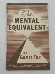 Emmet Fox - The Mental Equivalent Recovery Collectibles
